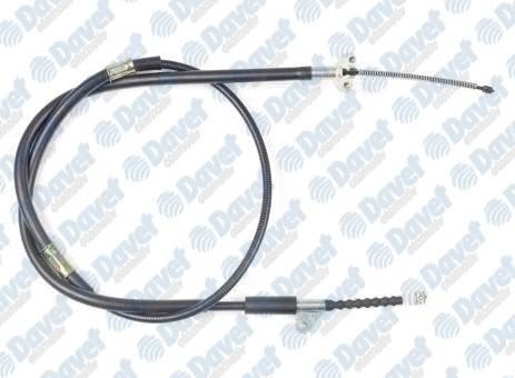CAVO 6802652 El Fren Teli Arka Sag Toyota Avensis (T 22) (Disk Fren) 00-01 (1760/1493mm)